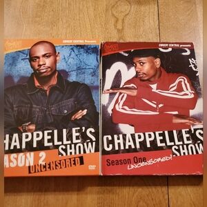Dave Chappelle's Show Season 1-2 Uncensored - DVDS Comedy Central
